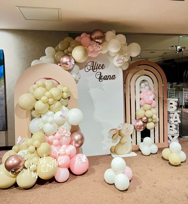 Decor Baloane si  aranjament cristelnita  Pitesti !