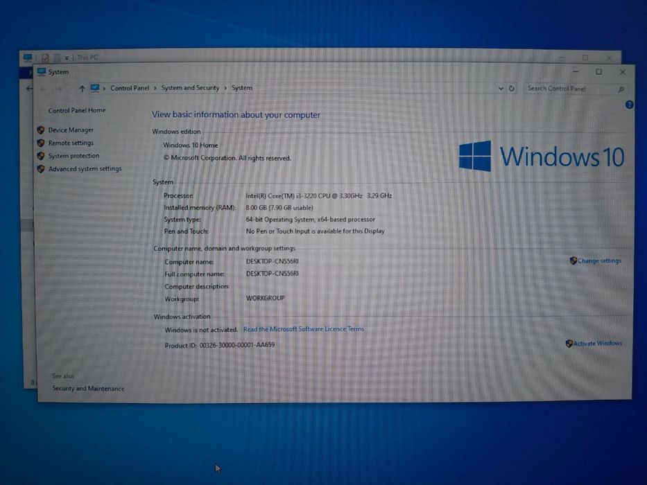 Хороший компьютер core i3 для офисных работ