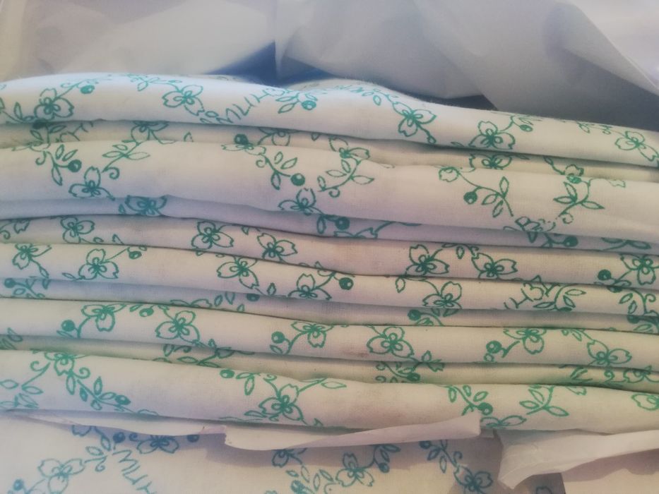 Простыни, новые СССР.