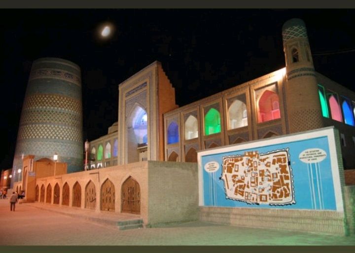 Mexmonxona Hostel xiva ichan qala ichkarisida