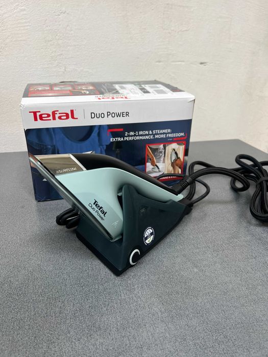 Уред за гладене с пара и ютия 2 в 1 – Tefal Duo Power JF4031E0