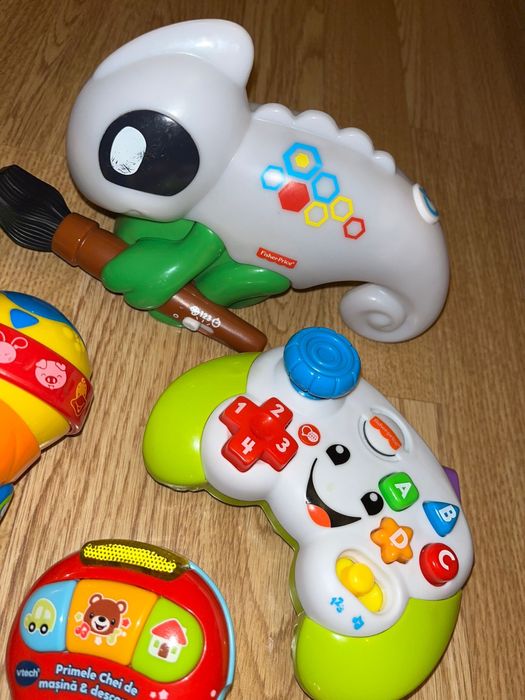 Lot jucarii Fisher Price/Vtech