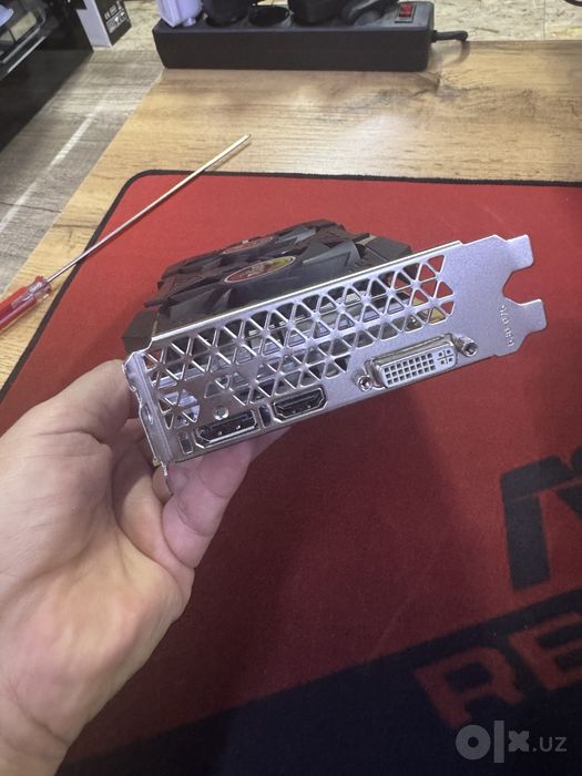 Видео карта RX 580 8GB AXLE