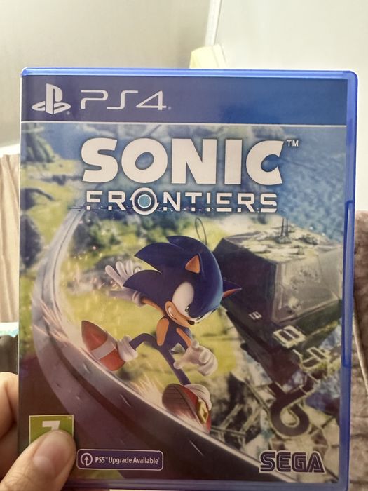 Продам диски Sonic Frontiers и Sonic Forces для PS4