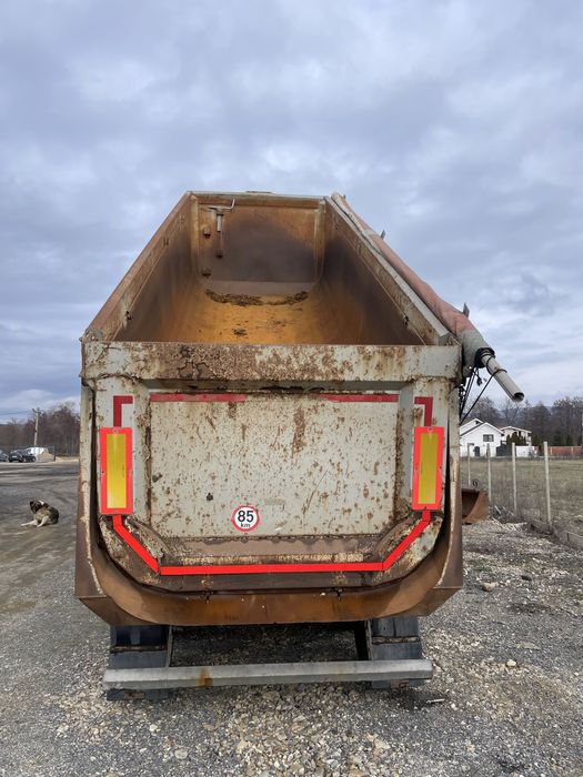 Semiremorca basculabila schmitz 2012