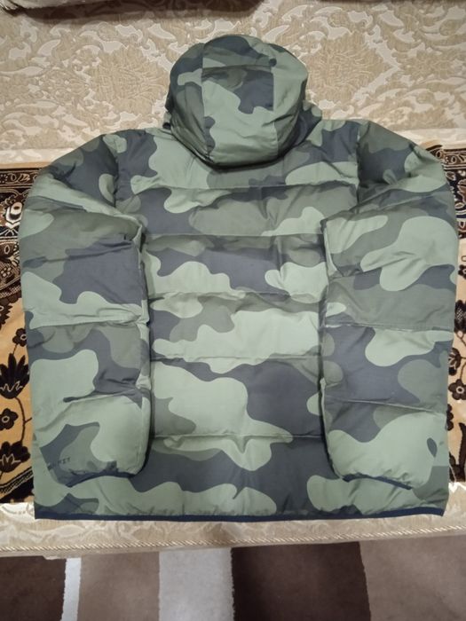 Nike пуховик мужской