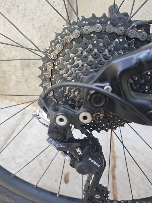 Vând bicicleta electrica Focus Jam2 cu motor Shimano