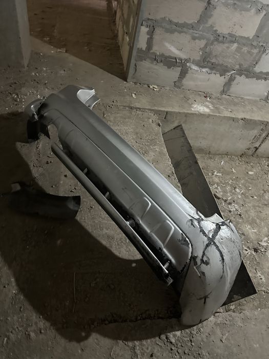 Бампер тайота матрикс