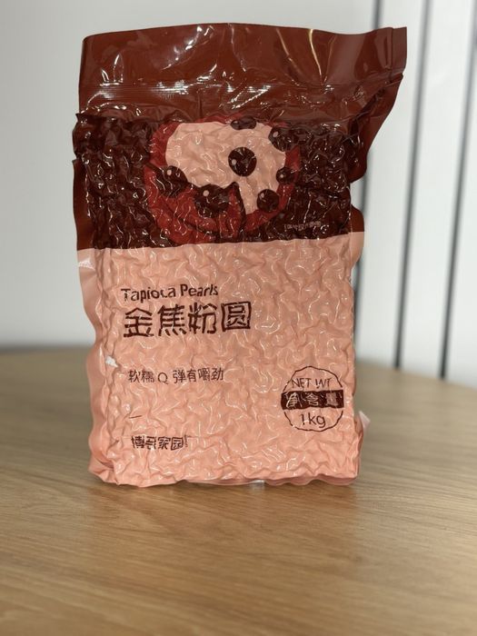 Крупная тапиока со вкусом жемчужины, тапиока для бабл ти