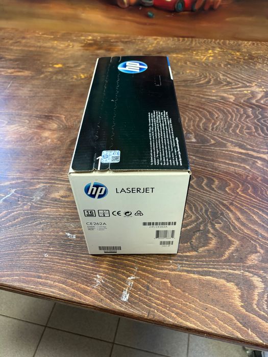 Жълт патрон за принтер hp laserjet 648a
