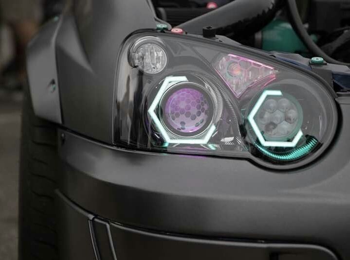 Рециклиране на фарове и изработка на Ангелски Очи ( Angel Eyes )