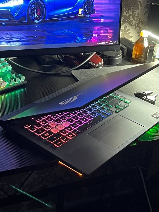 Игровой Asus Rog Strix RTX3050