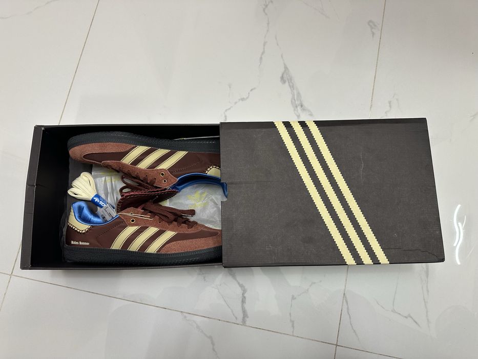 Adidas Samba Nylon Wales Bonner Fox Brown