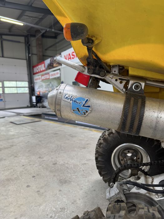 Suzuki LTZ 400 – BESTIE PURĂ | Acte la zi | FĂRĂ INVESTIȚII