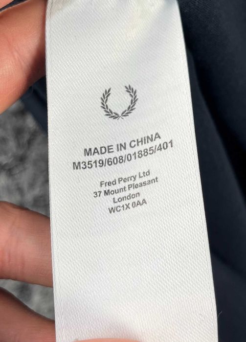 Fred Perry Crew Neck T-Shirt Мъжка Тениска