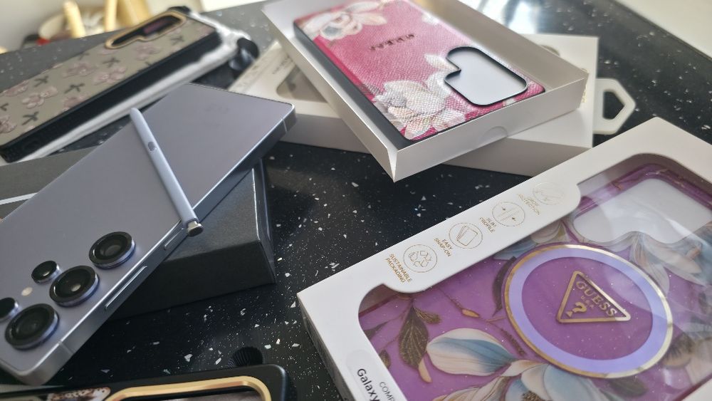 Samsung Galaxy S25 Ultra 512GB Titanium Silver Blue – Impecabil + Garanție