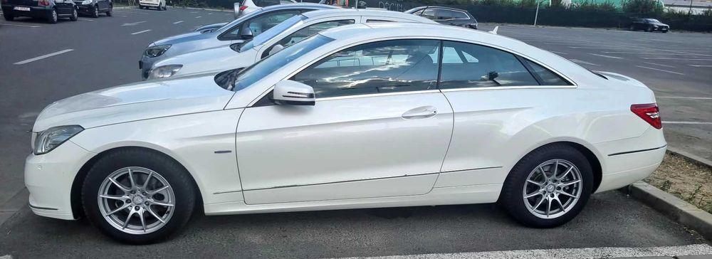 Mercedes-Benz E Coupe