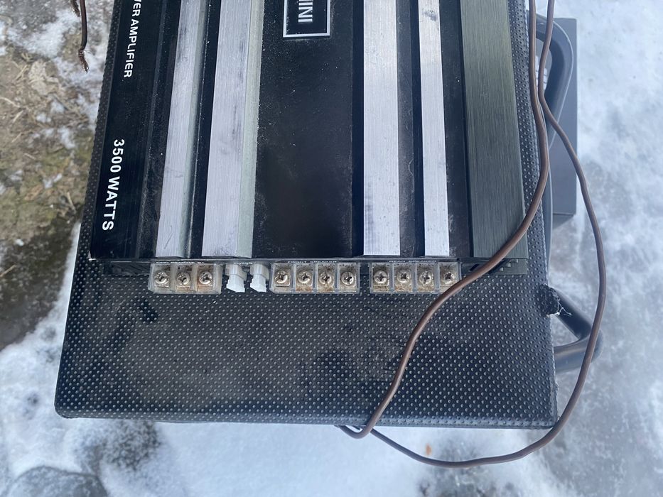 Буфер сабуфер с усилком