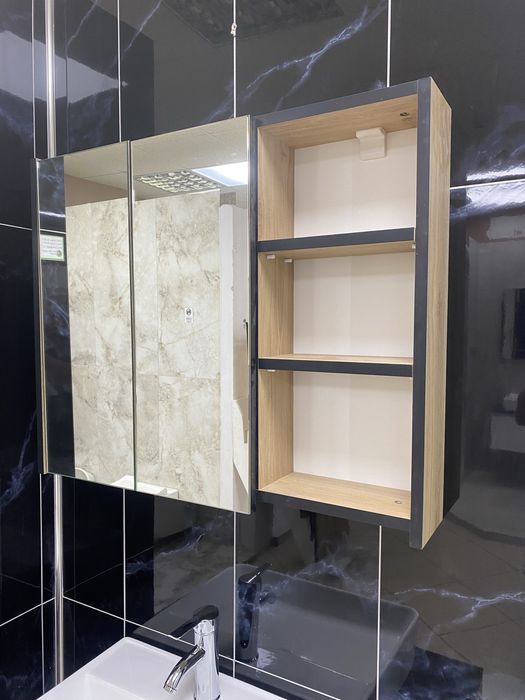 Комплект шкаф за баня