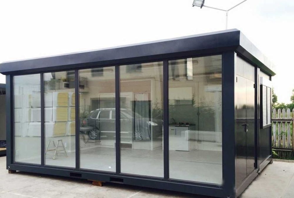 Кантенер Контейнер дом из морских контейнеров  жилые бытовки