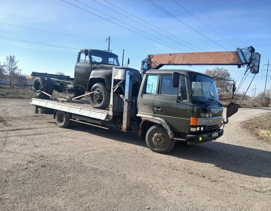 Манипулятор Эвакуатор