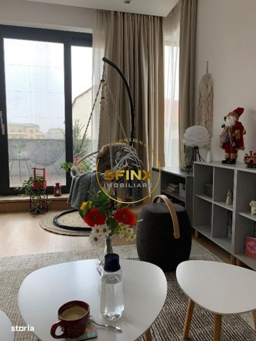 Downtown Universitate, 3 room duplex penthouse, 54 sqm terrace — fotografia 3