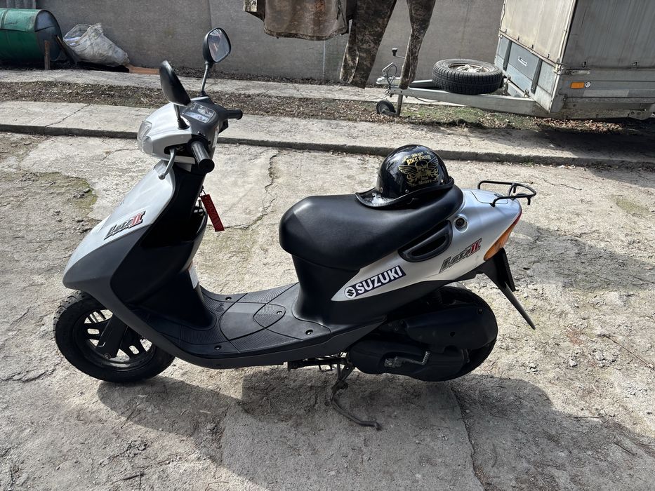 Мопед suzuki lets 2