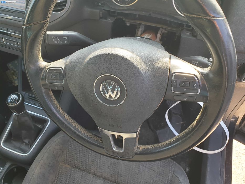 Airbag de pe Volan 3 Spite Volkswagen Tiguan FL Facelift 20011 - 2015 [K3849]