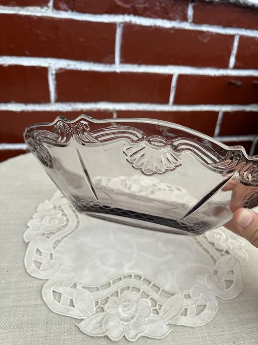 Стари стъклени купи