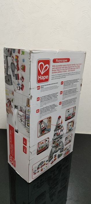 Ракета деревянная для детей