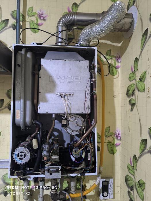 Газовый котел celtic