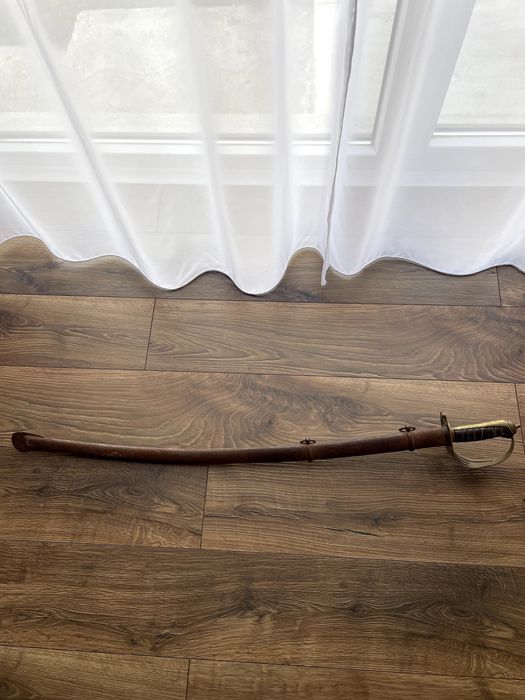 sabie, model sfârșit de secol XIX