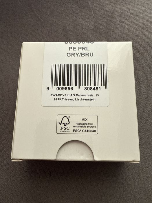 Обеци сваровски ( Swarovski)  /чисто нови с гаранция/