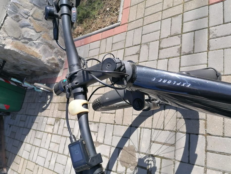 Bicicleta asistată electric GIANT EXPLORE E+