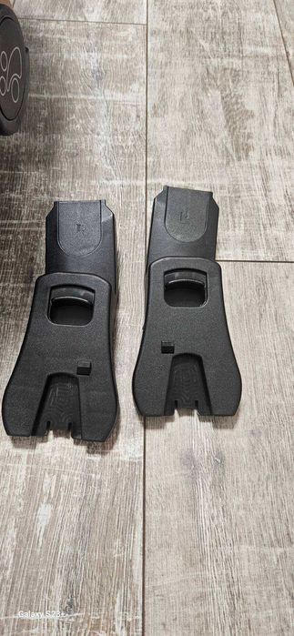 Бебешка количка Lorelli Premium ARIA GREY 3 в 1