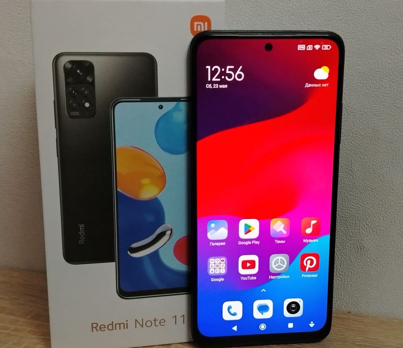 Xiaomi Redmi Note 11. С документами.