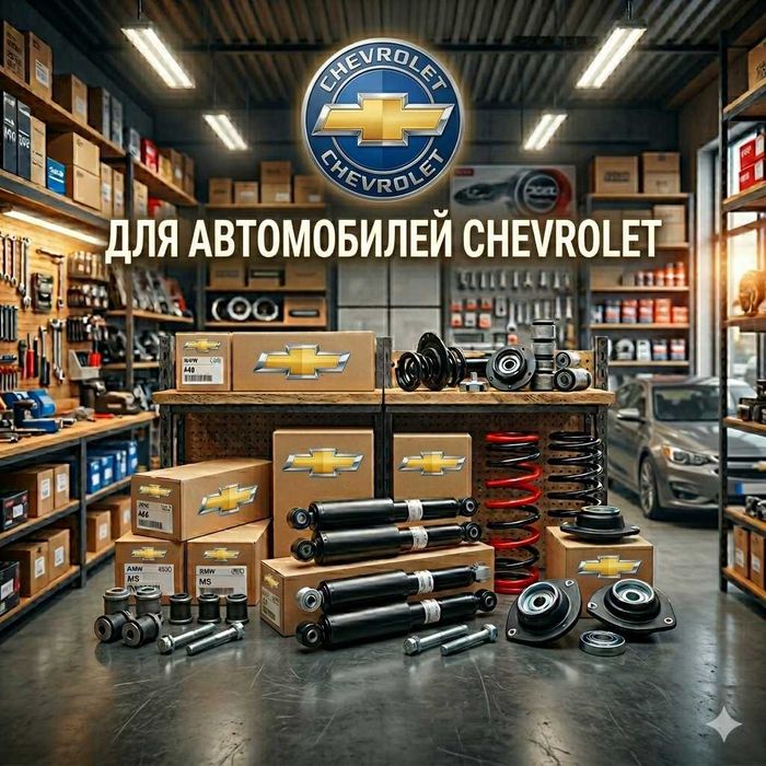 Амортизаторы стойки пружины для Chevrolet
