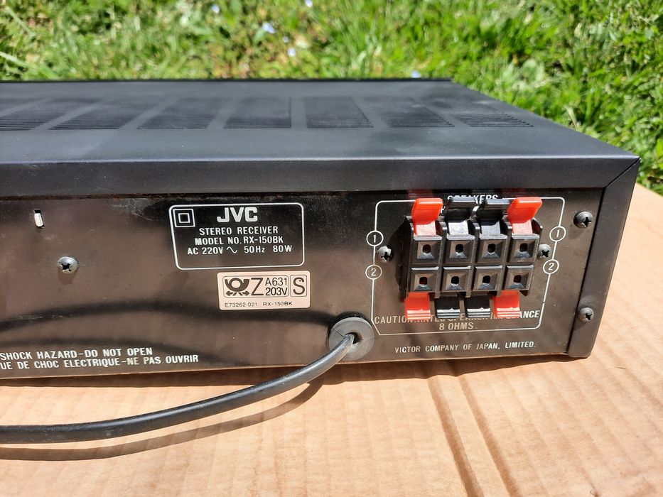 89 лв. Усилвател с Тунер JVC RX 150