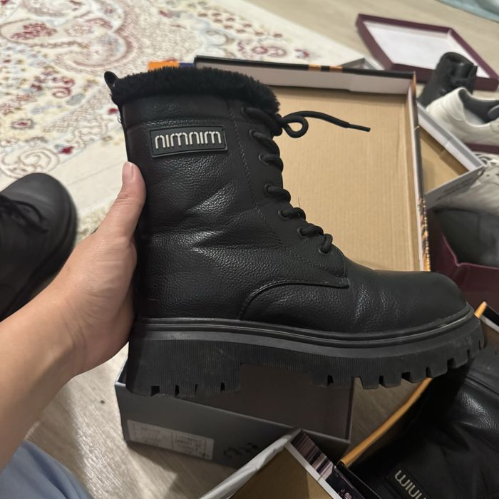 Сапожки зимние для девочки