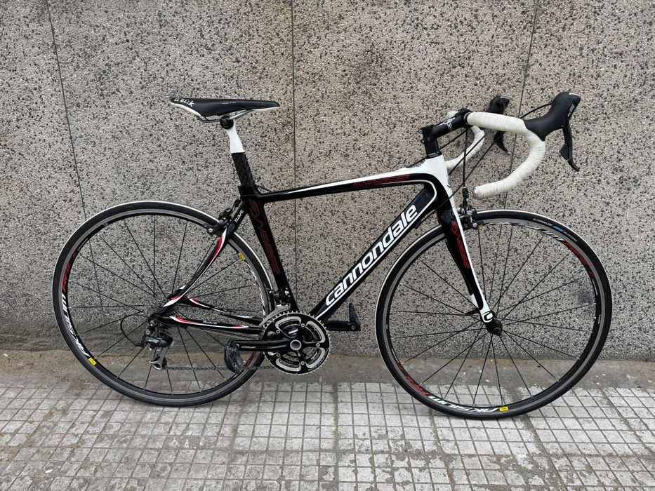 Cannondale Synapse Carbon/Shimano 105/Mavic Aksium RACE/шосеен велосипед