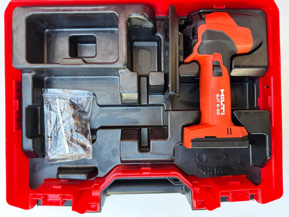 Hilti SJT 6-22 Nuron - Безчетков прободен трион /зеге