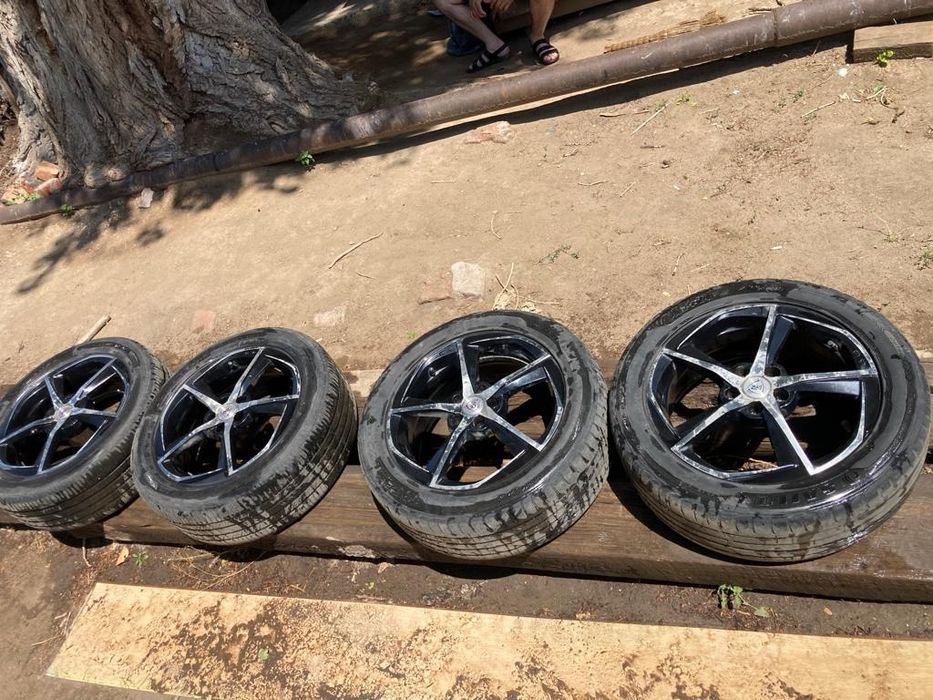 Титанка без покрышки