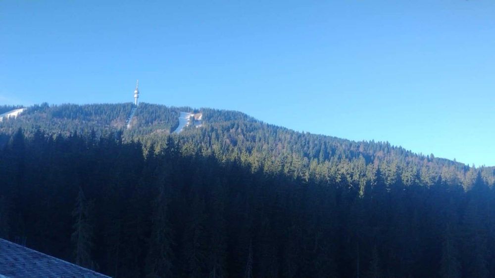Панорамно, комфортно студио на Пампорово