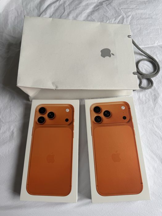 Iphone 17 Pro  Max 256G. Si 512g