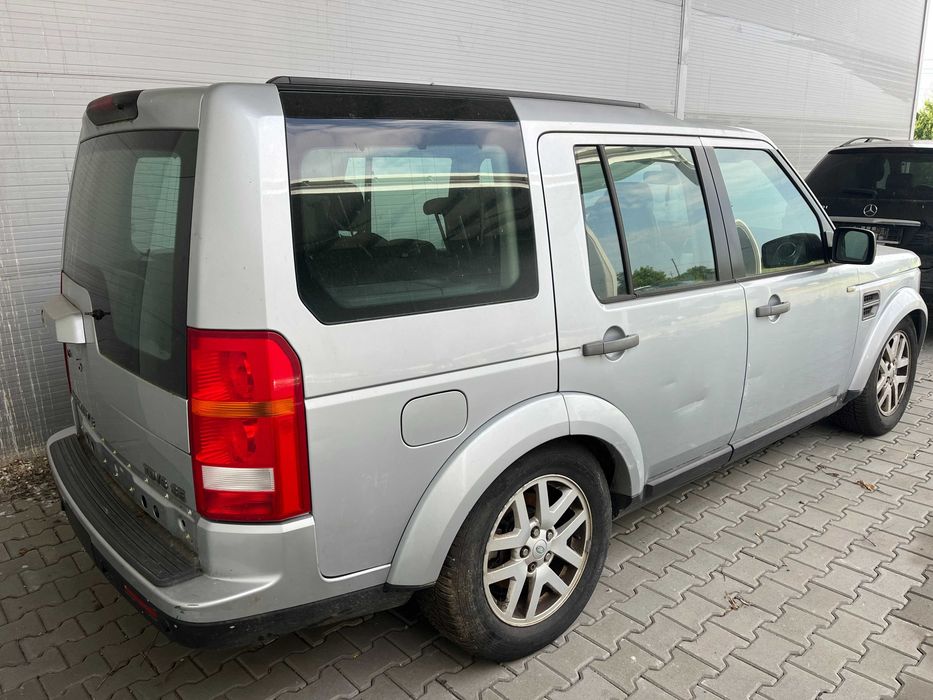Dezmembrez Land Rover Discovery 3 gri argintiu 2,7 diesel automat an 2008