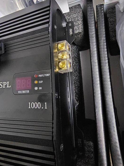 Statie amplificator auto Thor 1000w (Taramps,Stetsom)