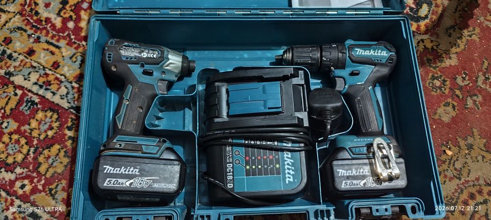 Makita Винтоверт и Импакт