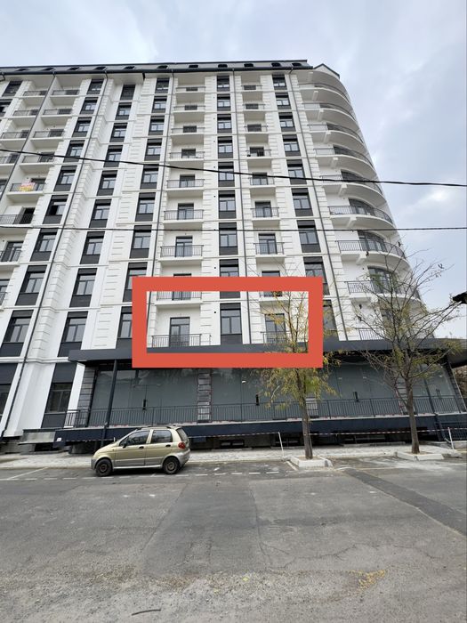 Новостройка 2/2/10 кадастр есть, 65 квадрат ЖК Оби хаёт гарден