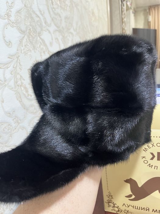 Шапка норковая новая