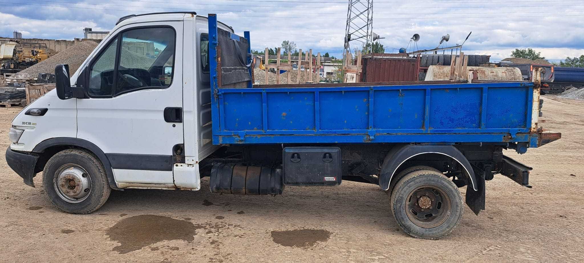 Iveco Daily 35c 12 basculabil Iasi • OLX.ro